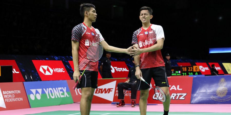 Malaysia Open 2018 - Fajar Alfian/Muhammad Rian Ardianto Terjebak Mimpi Buruk 7 Bulan Lalu