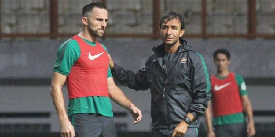 Bakal Tampil Sejak Awal, Spaso Siap Jawab Tantangan Luis Milla