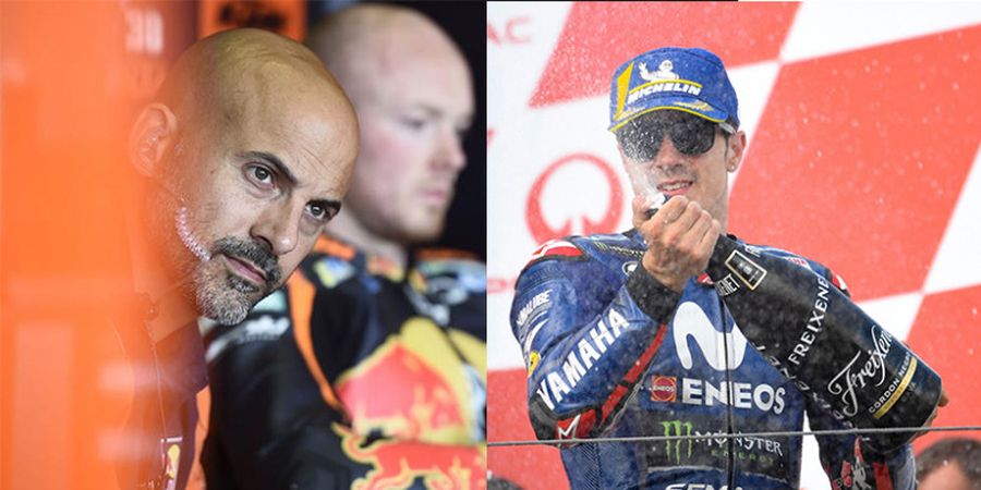 RESMI - Maverick Vinales Rekrut Eks Kepala Kru Valentino Rossi