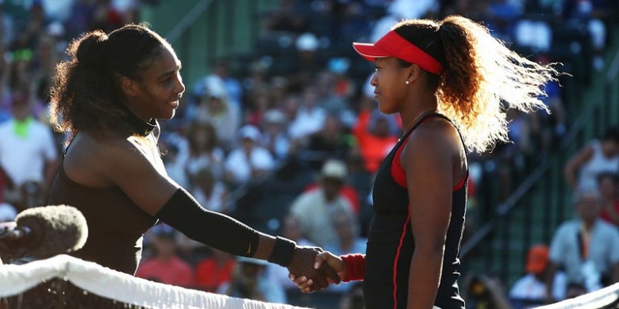 Miami Open 2018 - Naomi Osaka Mengaku Sempat Gugup Saat Hadapi Serena Williams