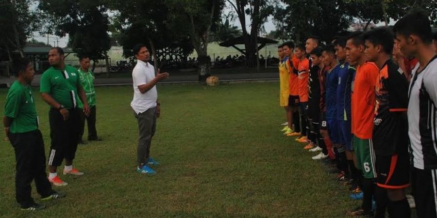 Seleksi Pemain PSMS Tanpa Ikatan Kontrak, Selamet Riadi Diganti Pelatih Lain