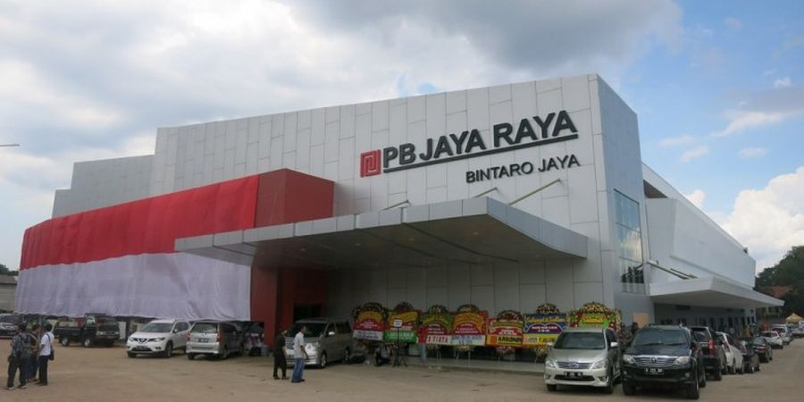 Genap Berusia 40 Tahun, PB Jaya Raya Resmikan GOR Baru