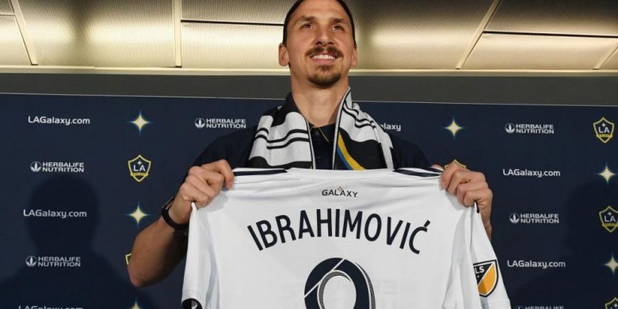 Miris, Zlatan Ibrahimovic Malah Tak Punya Hari Normal Setelah Jadi Bintang Baru LA Galaxy ?