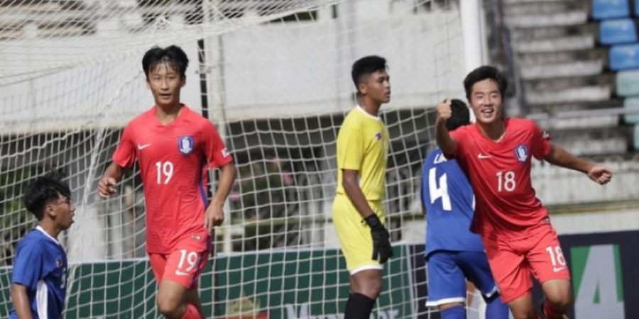 Kualifikasi Piala Asia U-16 - Korea Gilas Filipina dan Persaingan Makin Seru Karena Myanmar Kalah