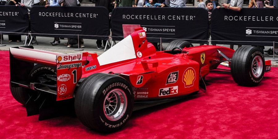 Mobil Ferrari F2001 Bekas Michael Schumacher Terjual Seharga Rp 102 Miliar