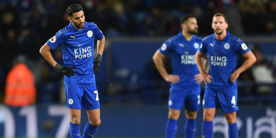 Penurunan Drastis Leicester City dalam Angka
