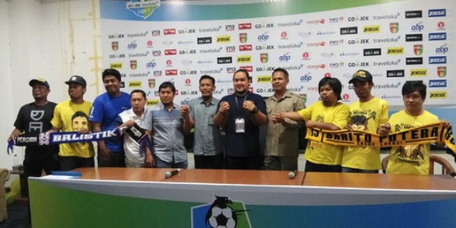 Jelang Derby Kalimantan, Suporter Klub di Kalimantan Gelar Pertemuan, Ini Hasilnya