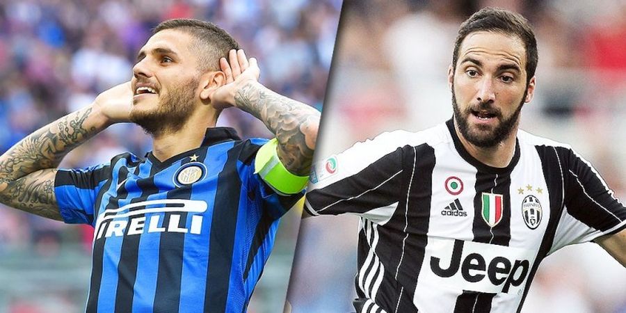 Icardi Vs Higuain, Duel Bomber Subur Argentina Beda Generasi