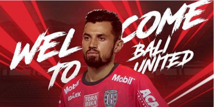 Preview Bali United Vs Madura United - Semua Perhatian ke Stefano Lilipaly
