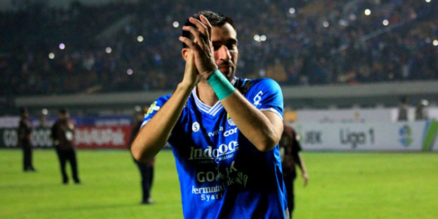 Mantan Bek Persib Bandung Dibajak PSIM Yogyakarta dari Bogor FC