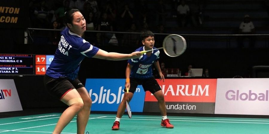 Tim Ganda Putri Juga Dapat Tambahan 3 Wakil untuk Putaran Utama Indonesia Masters 2018