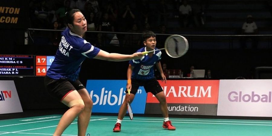 Tim Putri Mutiara Cardinal Tantang Berkat Abadi pada Final Djarum Superliga 2017