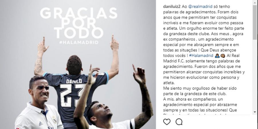 3 Fakta Kepindahan Danilo ke Manchester City, dari Harga hingga Ambisi