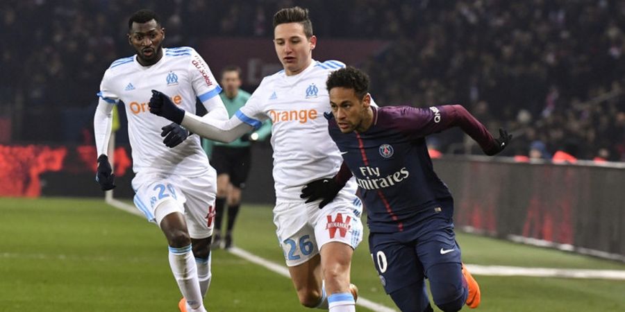 Neymar Cedera, Pemain Marseille: Kebanyakan Tingkah!
