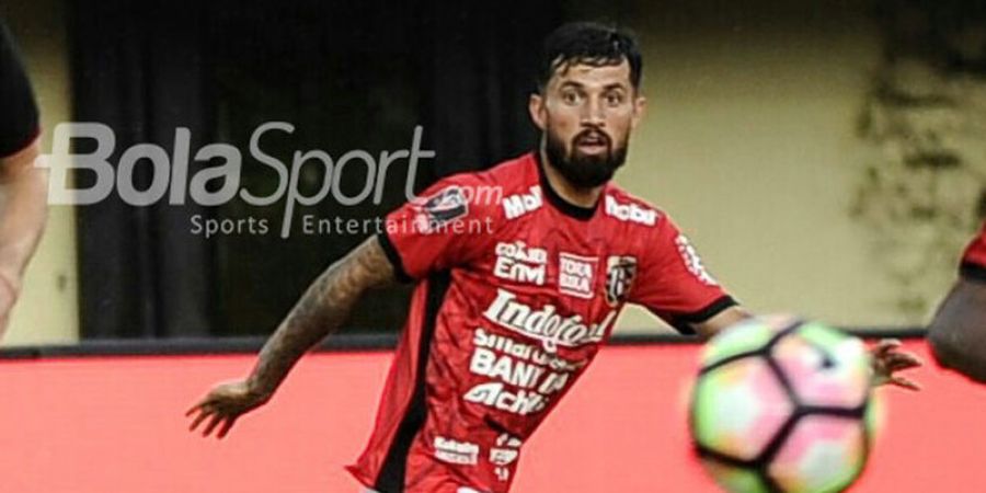 Stefano Lilipaly Akui Belum Sepenuhnya Nyetel dengan Spasojevic di Bali United