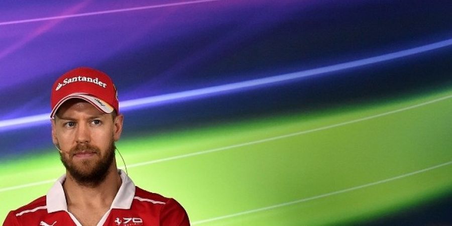 Vettel Enggan Jemawa Menjelang Balapan di Melbourne