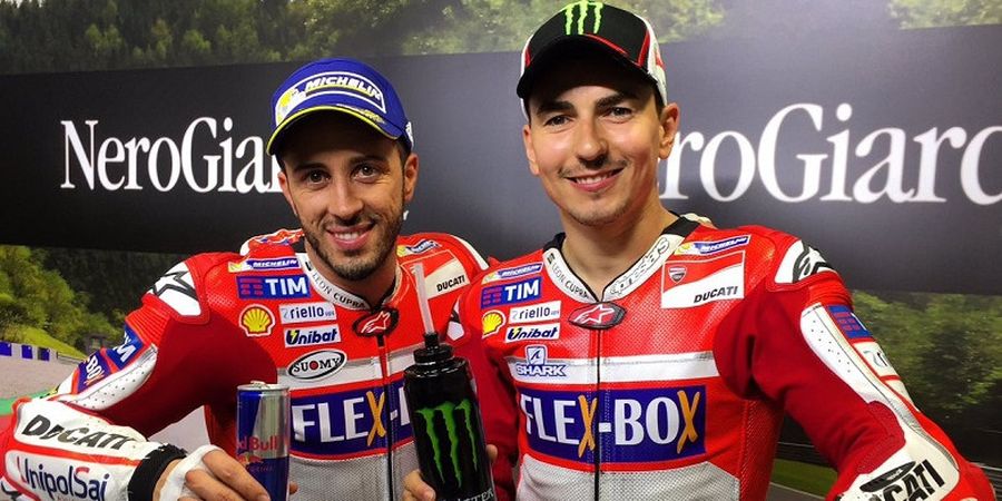 Persaingan Gelar Juara Dunia MotoGP, Jorge Lorenzo Akan Bantu Andrea Dovizioso