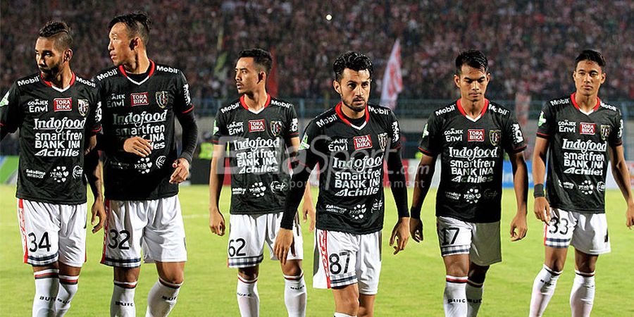 Bali United Jinakkan Keganasan Persija Jakarta