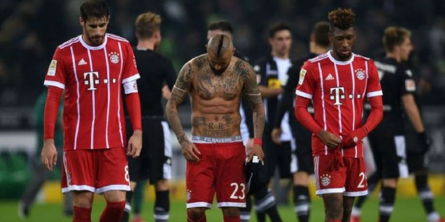 Susunan Pemain FC Bayern Muenchen Vs Besiktas - Tuan Rumah Unjuk Gigi Tanpa Franck Ribery dan Arjen Robben