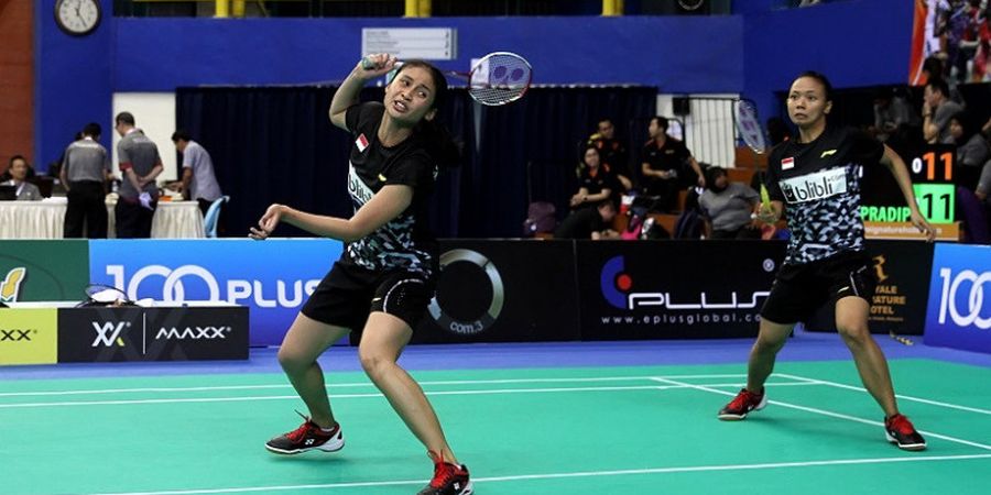All England Open 2018 - Della/Rizki Tumbang, Indonesia Sisakan 1 Wakil di Sektor Ganda Putri