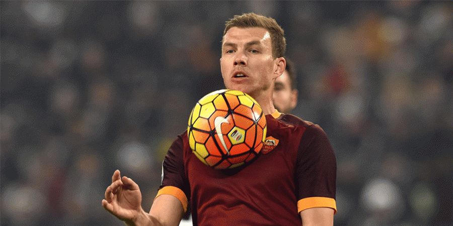 Semua di AS Roma Bersatu demi Edin Dzeko