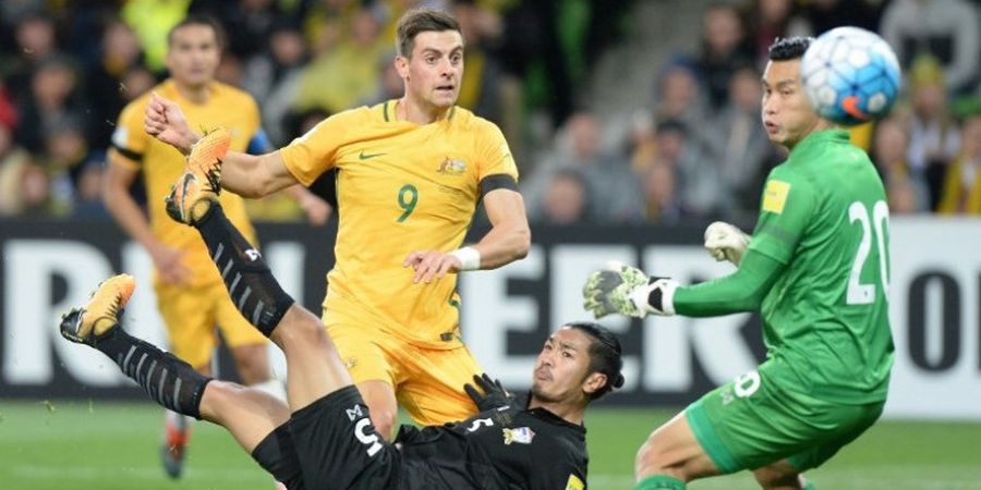 Taklukkan Thailand, Australia Pertahankan Asa untuk Lolos Langsung ke Piala Dunia 2018