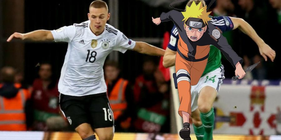 Siapa Lebih Cepat: Joshua Kimmich atau Naruto?