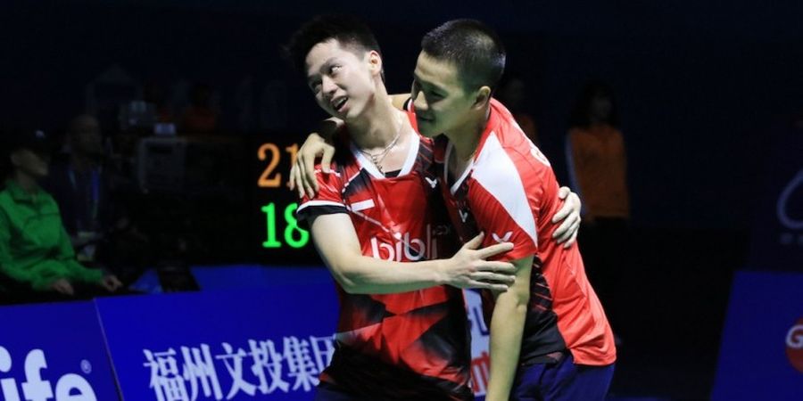 Marcus/Kevin: Kami Senang Bisa Juara China Terbuka