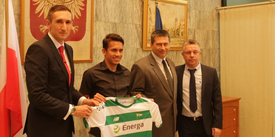 Egy Maulana Vikri Didoakan Sukses di Lechia Gdansk