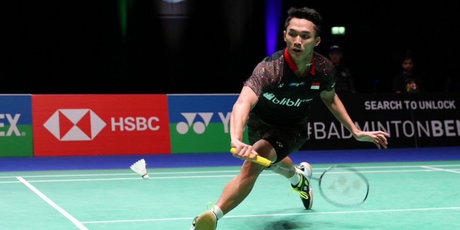 Raih Hasil Kurang Baik pada Jerman Terbuka dan All England, Jonatan Christie Lakukan Evaluasi