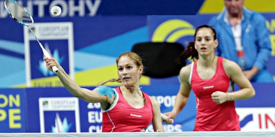 Spain Masters 2019 - Ganda Putri Bulgaria Hentikan Langkah Della/Tania