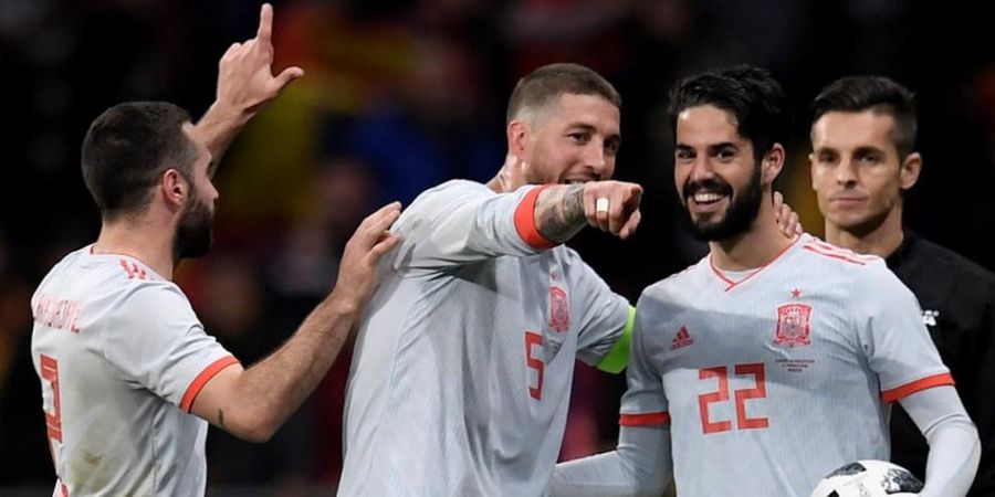 Asosiasi Sepak Bola Spanyol Indikasikan Tinggalkan Bek Real Madrid untuk Piala Dunia 2018
