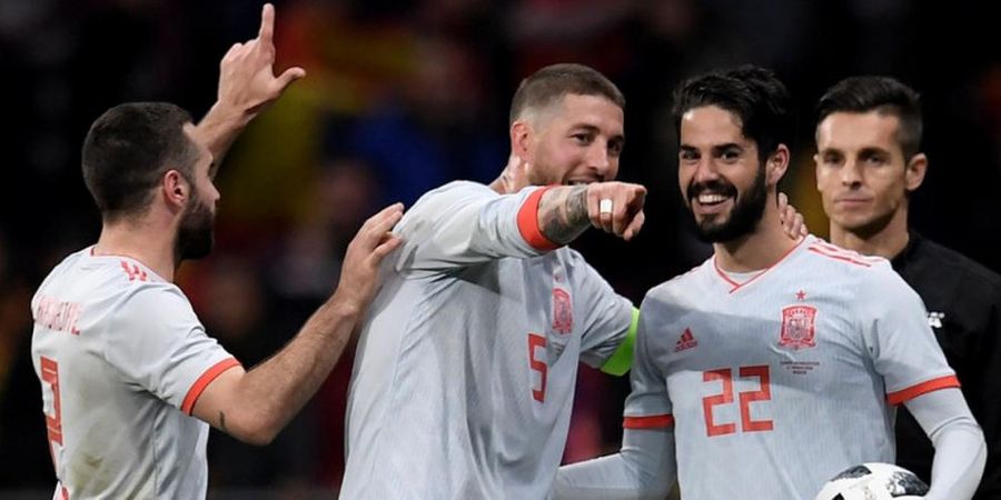 Jelang Partai Perdana Piala Dunia 2018, Timnas Spanyol Pastikan Ditinggal 1 Pemain