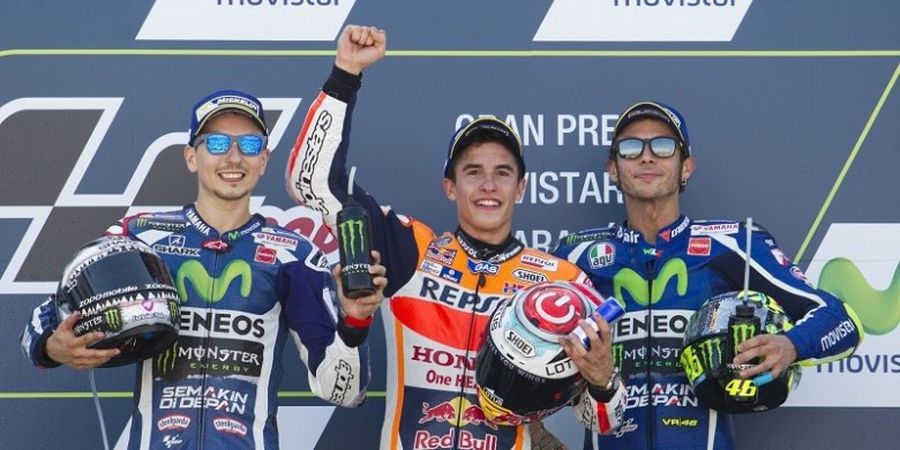 MotoGP Valencia 2023 - Francesco Bagnaia Vs Jorge Martin, Jorge Lorenzo Ingatkan Momen Dirinya Tersenyum di Atas Penderitaan Valentino Rossi pada 2015