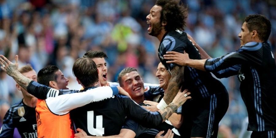 Hasil Liga Spanyol, Real Madrid Catat Rekor Selalu Bikin Gol