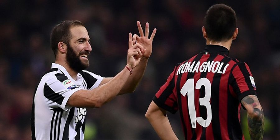 Juventus Vs Sampdoria - Tak Ada Gonzalo Higuain di Daftar Starting XI