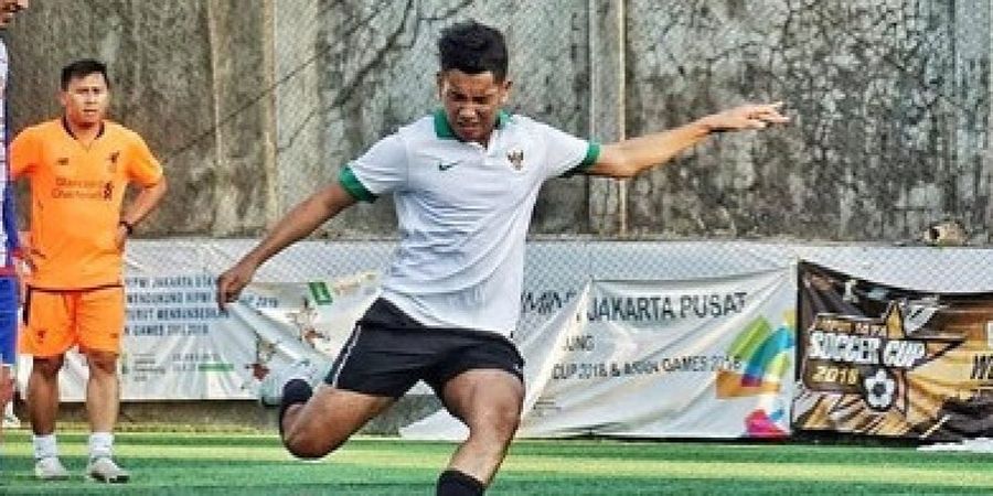 Futsal Gunakan Jersey Timnas Indonesia, Penyanyi Asal Brunei Bikin Netizen Meleleh