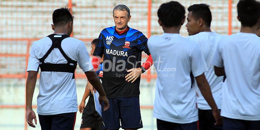 Begini Harapan Pelatih Madura United di Bulan Ramadan