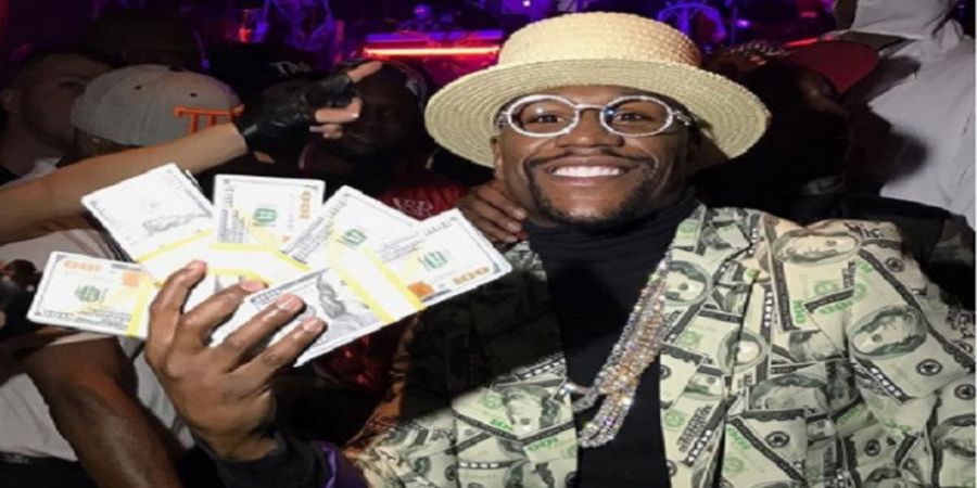 Dinobatkan Sebagai Selebritas Terkaya di Dunia, Floyd Mayweather Langsung Pamer Benda Mewah