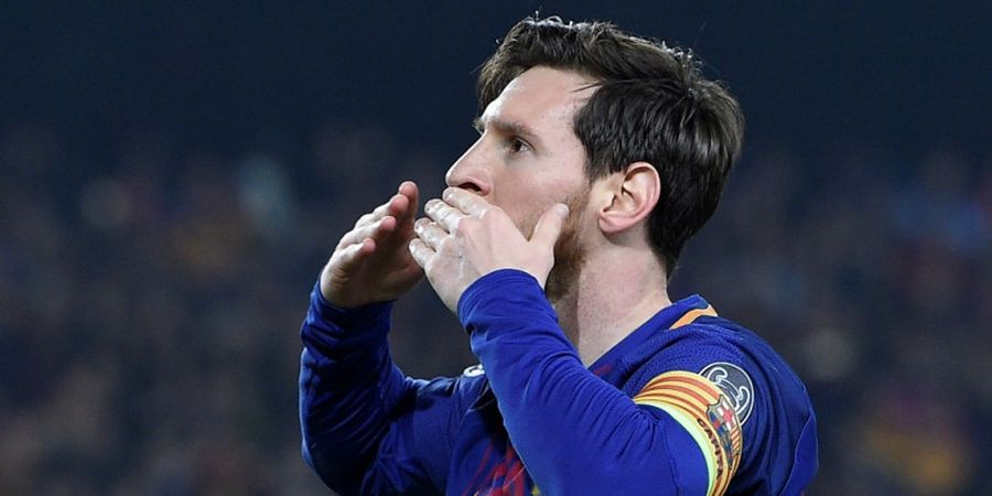 Trik Lionel Messi Agar Tak Muntah Lagi di Tengah Pertandingan