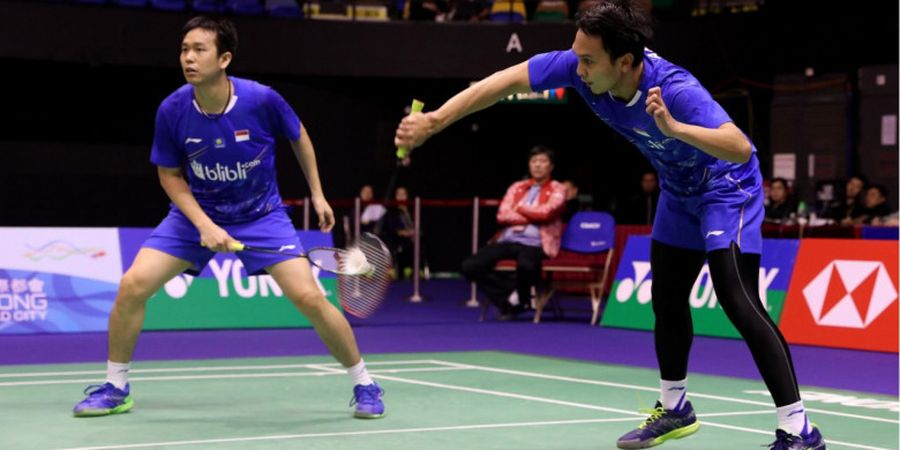 Ahsan/Hendra Juga Tersingkir dari BWF World Tour Finals 2018