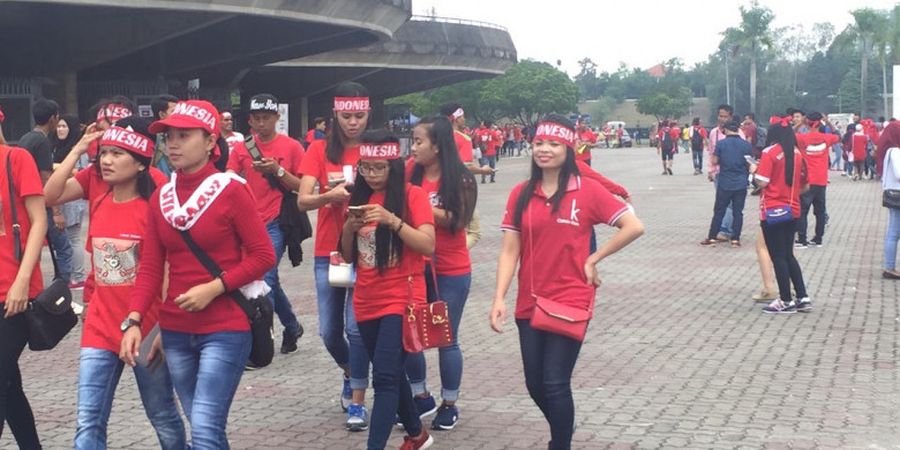 Malaysia Vs Indonesia - Netizen unggah Tagar Kami Indonesia 