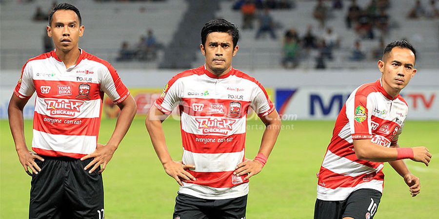 Madura United Daftarkan 27 Pemain untuk Liga 1 2018, Berikut Daftarnya