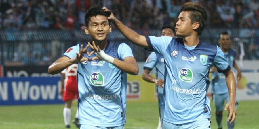 Piala Indonesia 2018 - Persela Menang Setengah Lusin dan Lolos ke Babak 32 Besar