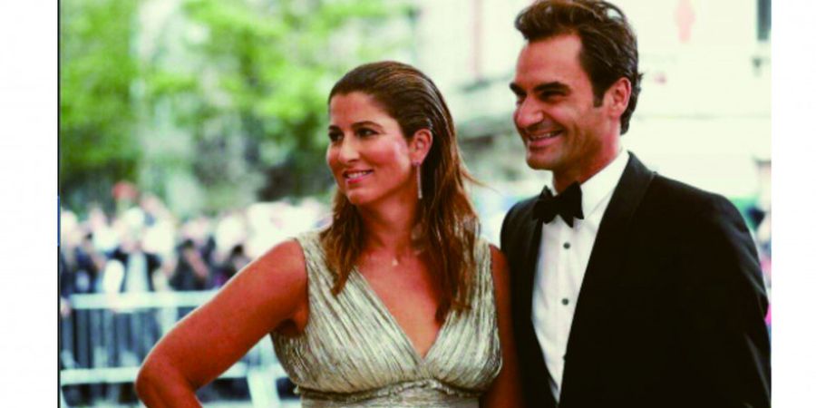 Raih 20 Gelar Grand Slam, Roger Federer Sampaikan Kata-kata Manis untuk Sang Istri
