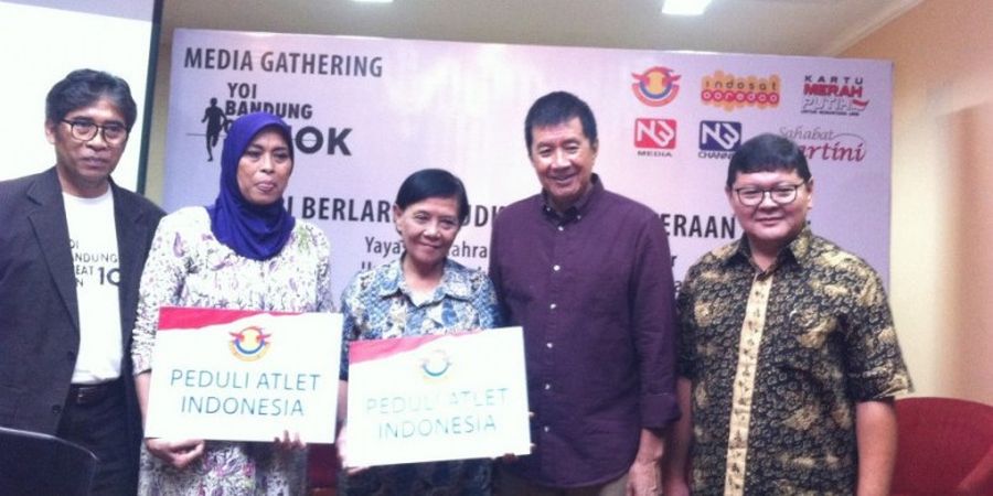 Rudy Hartono Ajak Masyarakat Tonton Langsung Asian Games 2018