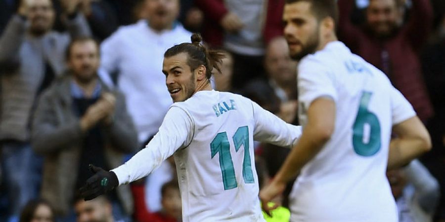 Real Madrid Vs Real Sociedad - Sasaran Empuk Gareth Bale