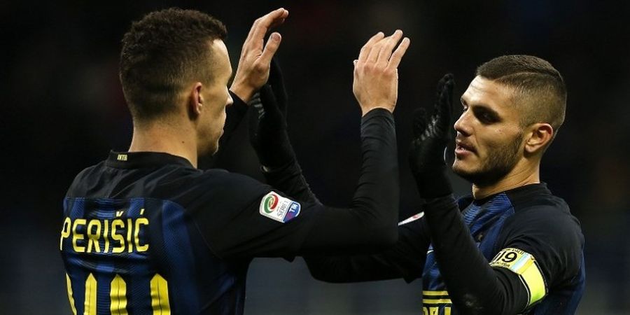 Perisic Gemilang, Inter Raih Kemenangan Terbesar Musim 2016-2017