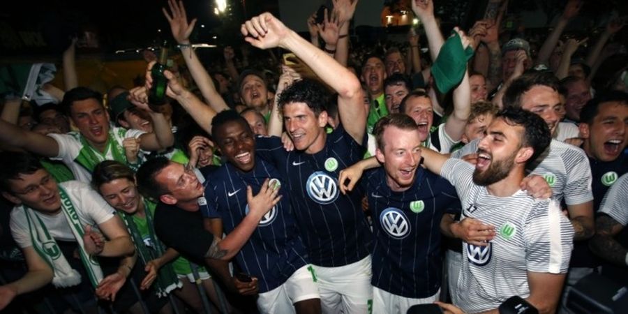 Kisah Lini Depan dan Belakang Wolfsburg