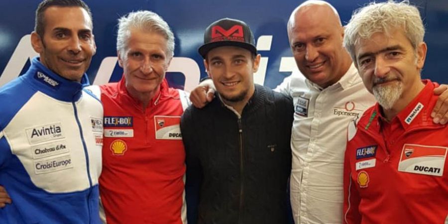 Timnya Mundur dari MotoGP, Pebalap Berhelm Buatan Indonesia Bergabung dengan Tim Avintia Racing